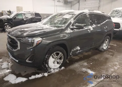 2019 GMC Terrain Sle z USA, uszkodzony, nr VIN 3GKALTEV2KL102377